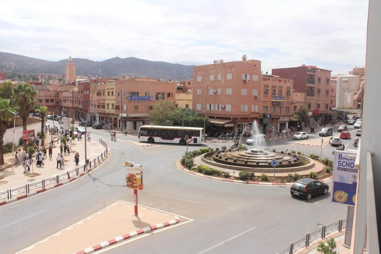 Hotel Cafe Palais Salam , Beni Mellal Exterior photo